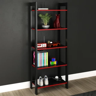 Estante para Livros 5 Prateleiras