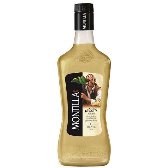 Rum Montilla Carta Branca 1L