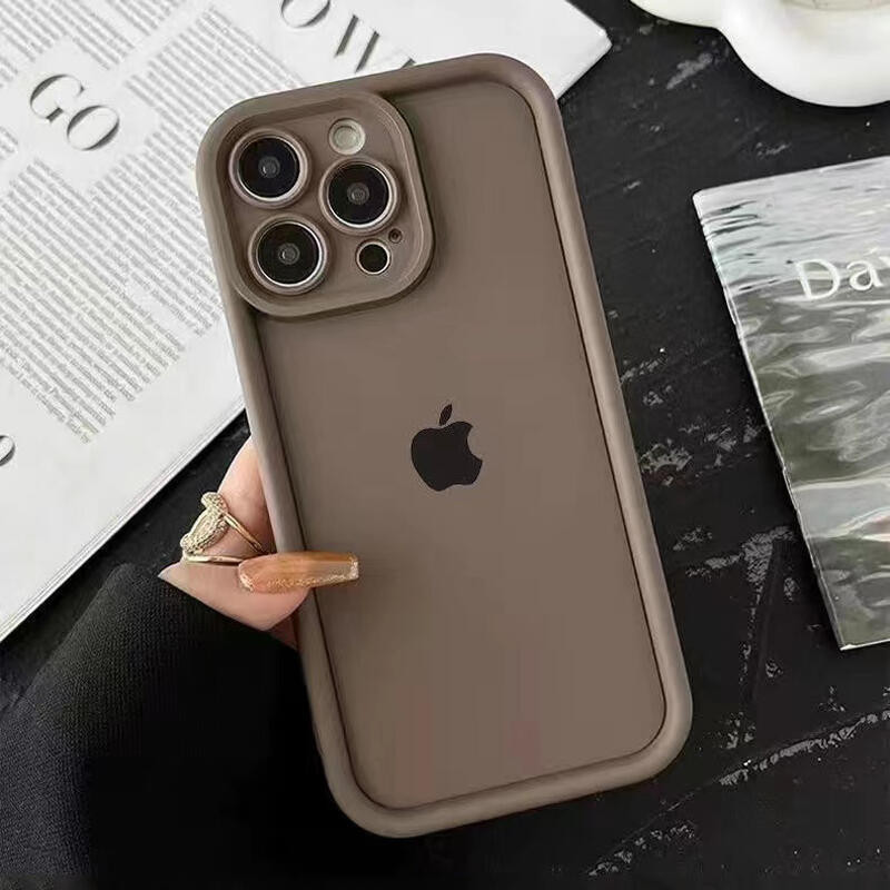 Capa Para iPhone 15 14 13 12 11 Pro Max 14 15 Plus Pára-Choques À Prova De Choque