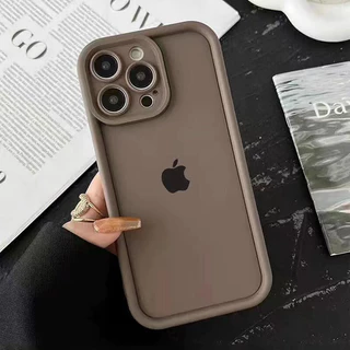 Capa Para iPhone 15 14 13 12 11 Pro Max 14 15 Plus Pára-Choques À Prova De Choque