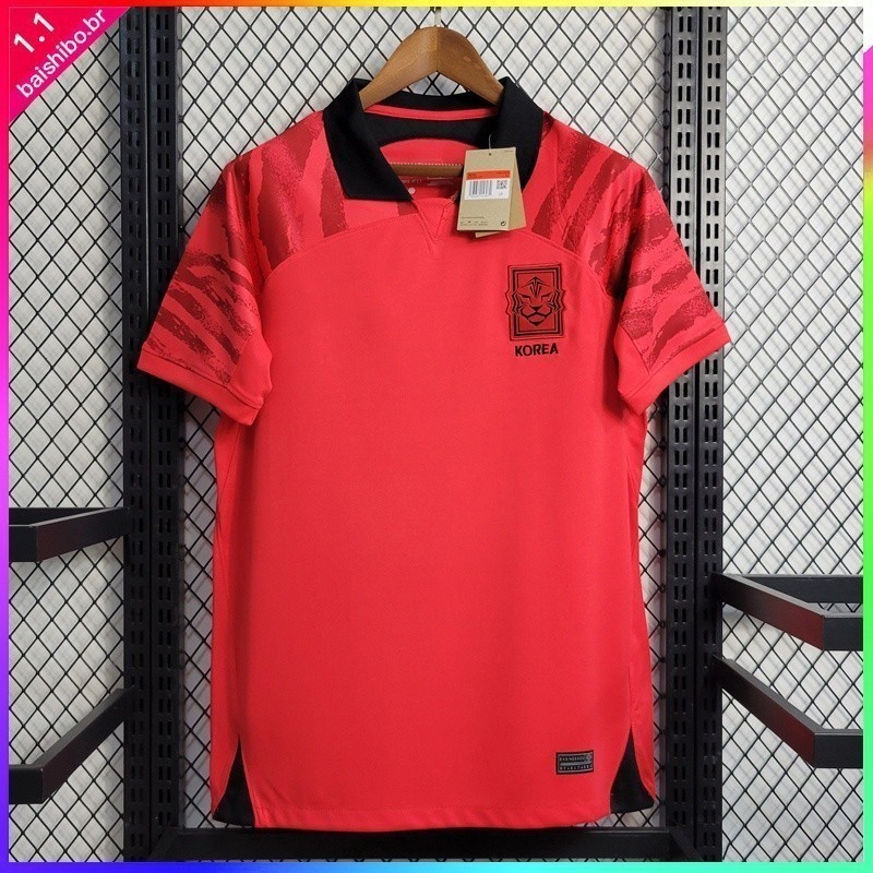 Camisa De Equipe Camisa De Futebol Homem 2022 Casa Futebol HG Team Camisa 6OHW VKMB Camisa