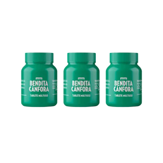 KIT C/ 3 BENDITA CÂNFORA POTE COM 30