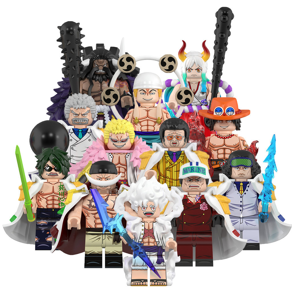 今ならほぼ即納！ One Piece Action Figure Luffy Edward Newagte Sakazuki One Piece