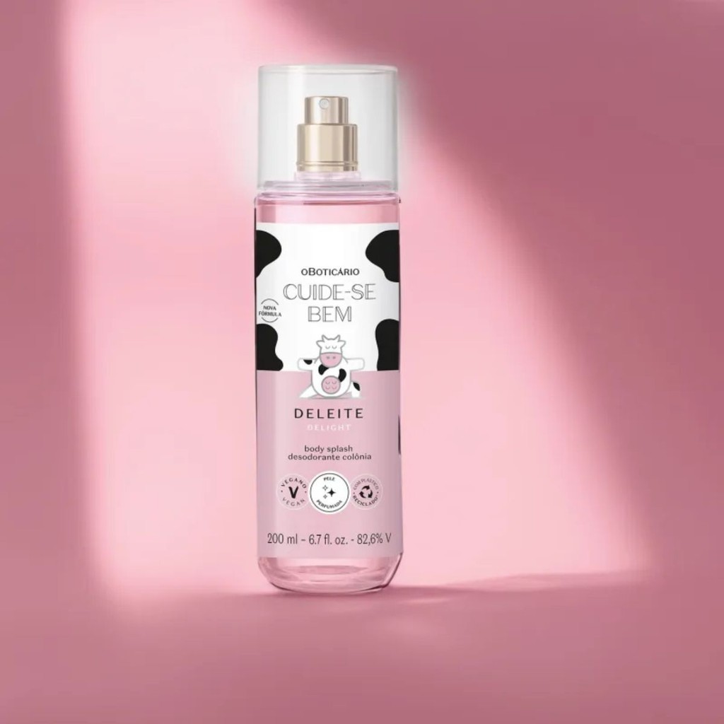 Body Splash Cuide-se Bem Deleite 200ml O Boticário