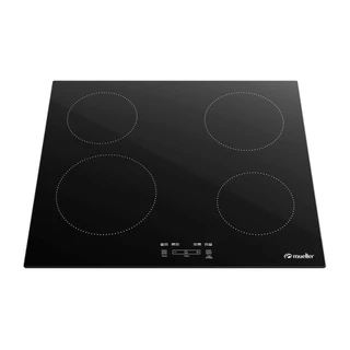 Cooktop Mueller 4 Bocas de Indução com Função Turbo e Painel Touch Control MCI014BG1 220V