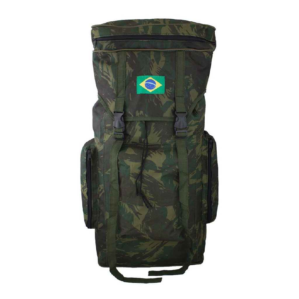 Mochila Exército Militar 50 Litros Forte Impermeável