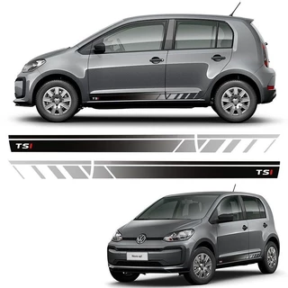 Kit Faixa Decorativa Up Tsi 2015/2019 Adesivo Lateral Tuning