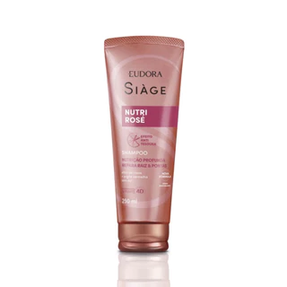 Shampoo Nutri Rosé Siage Eudora - 250mL