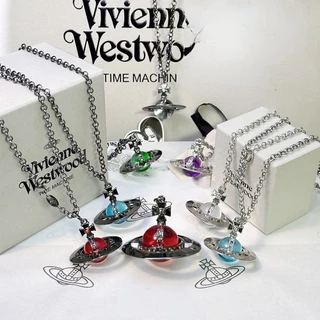 Bola Européia E Americana Cubic Ball Medium 4,5cm Star Glass Necklace Para Meninas Novo Versátil , Pequena Retro Punk Sweater Chain Jewelry
