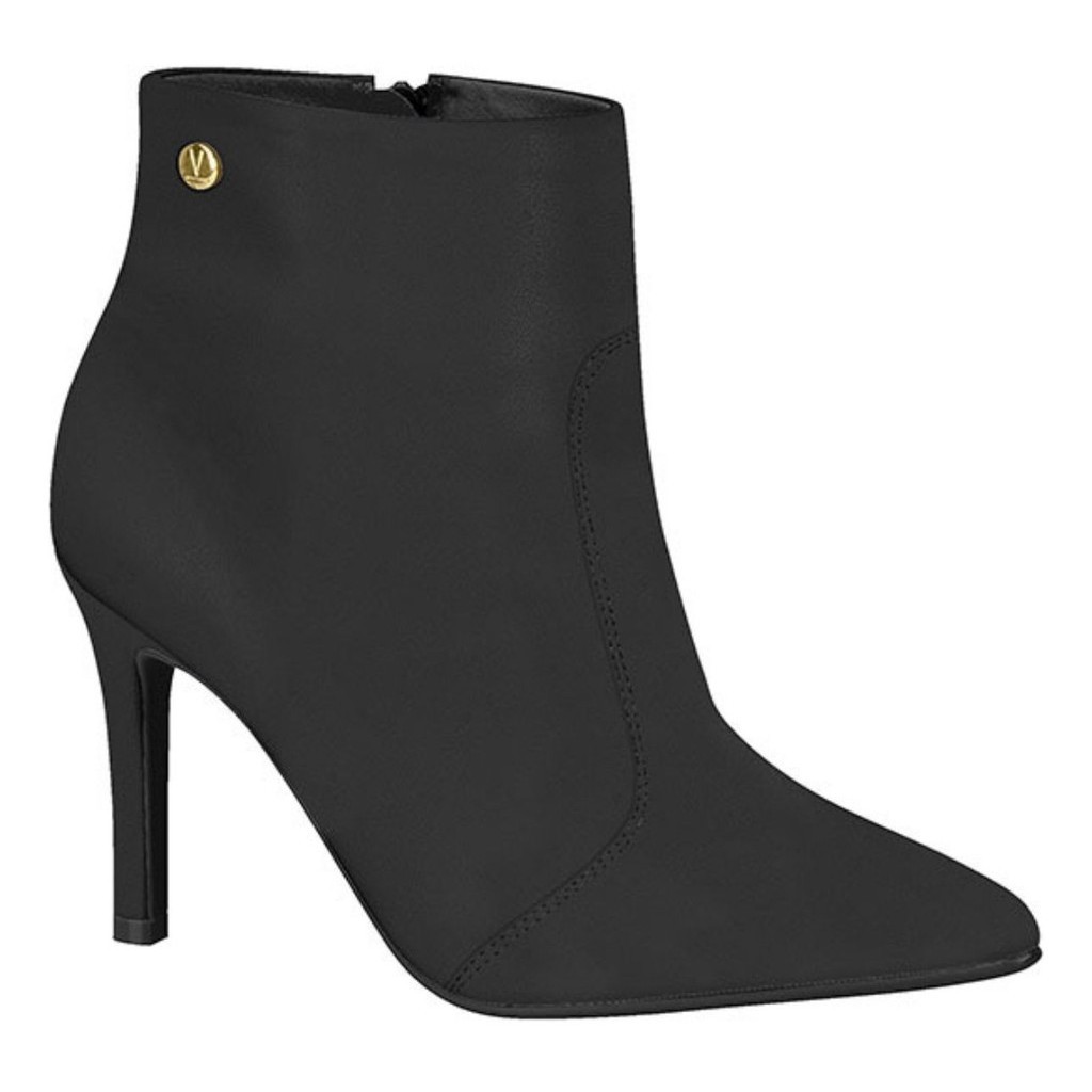 Feminina Cano Curto Vizzano Bota Vizzano Bico Fino Bota Feminina