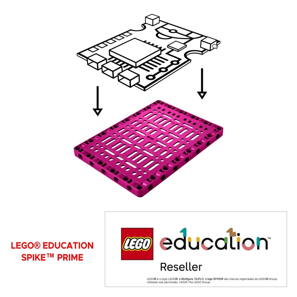 Kit De Expansão Lego Education 45681 Spike Prime - Original