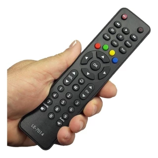 Controle Compatível Com Oi Tv Livre Hd Ses6 Etrs35/37/38 Elsys - Le-7014