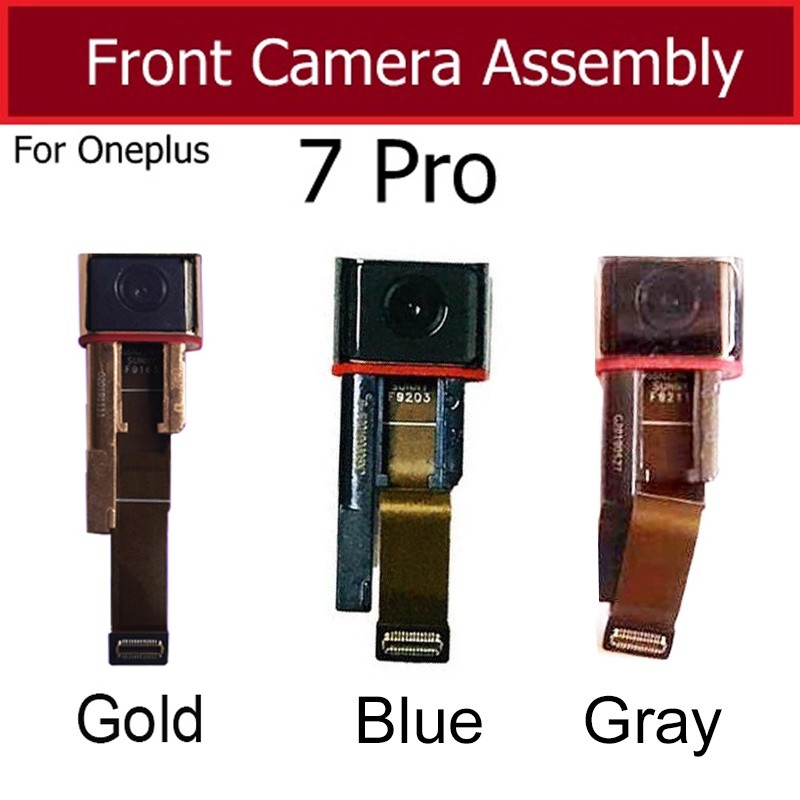 Para Oneplus 7 Pro 7T Módulo De Montagem Da Câmera Frontal Pequena De ...