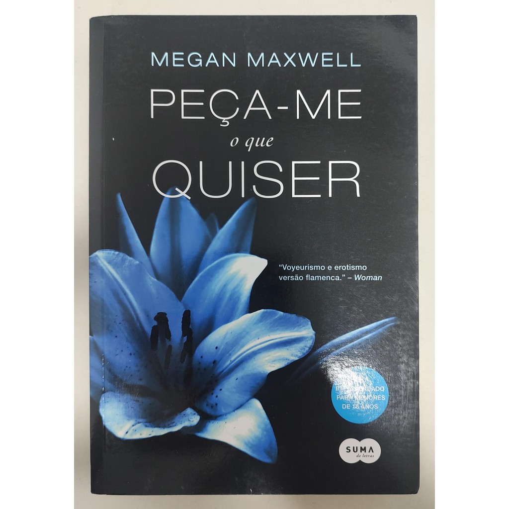 Peca-me O Que Quiser de Megan Maxwell 7248006 | Shopee Brasil