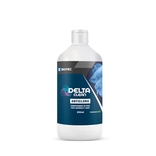 Delta Clean Anticloro Condicionador Para Agua 250ml