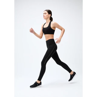 Calça Legging Esportiva Em Poliamida Hering Sports em Oferta na Shopee