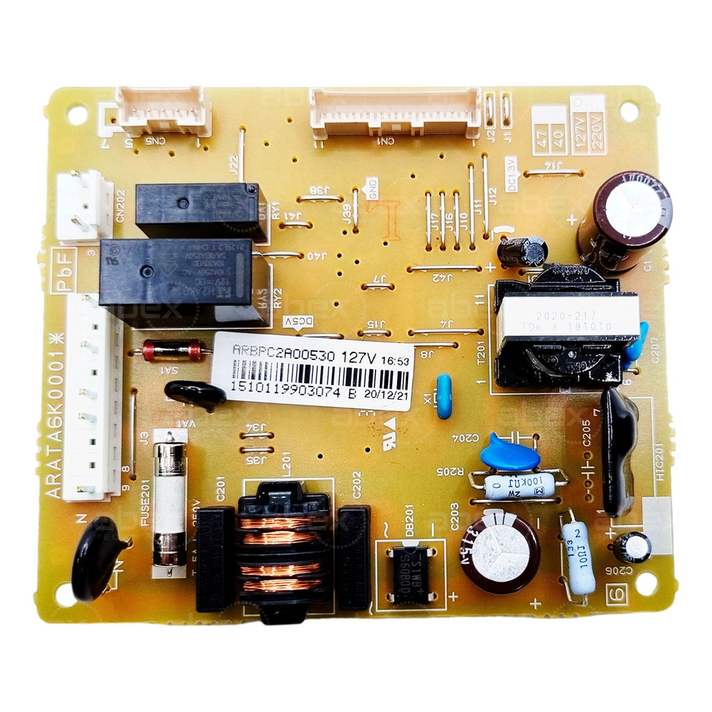 Placa Principal Original Refrigerador Geladeira Panasonic Bt47