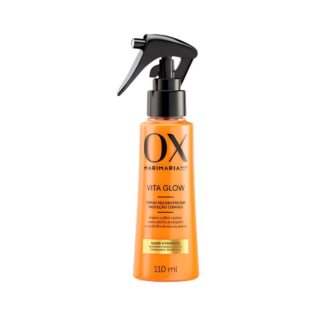 Protetor Térmico Sérum Reconstrutor Capilar OX Mari Maria Vita Glow 110ml