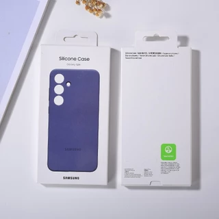 Capa Protetora Original De Silicone Líquido Macio Para Samsung Galaxy S24/S24 PLUS ULTRA ShockProof Full Protective Cover