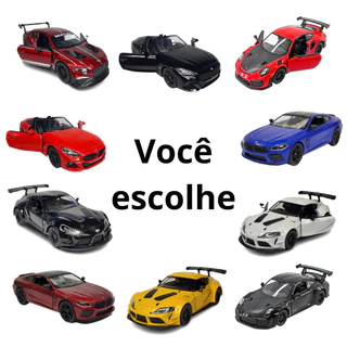 Miniatura Carrinho Ferro Carro Esportivo Vc Escolhe Coleção