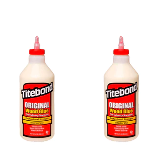 Kit 2 Colas para Madeira Original Wood Glue 946 ml Titebond