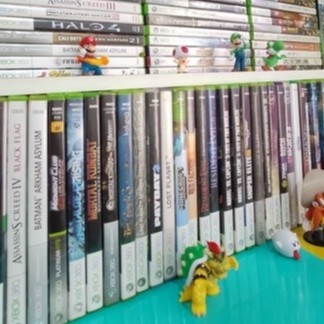 Jogos de Xbox 360 Originais - Mídia Física - Semi-Novos