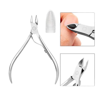 Alicate De Corte De Inox Profissional Manicure