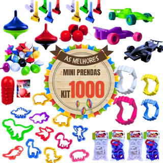 Kit Mini Prendas Brinquedinho Festa Junina Lembrancinha Criança