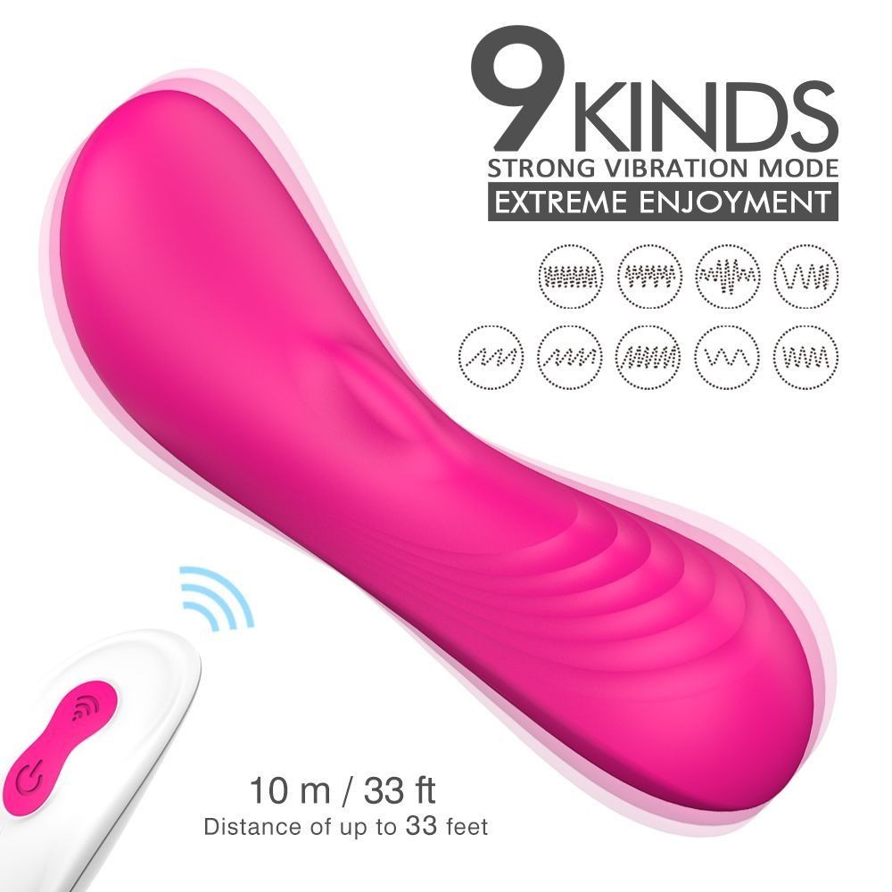 Vibrador e estimulador de Calcinha com Controle S114-2 -SEX SHOP