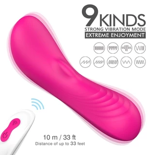 Vibrador e estimulador de Calcinha com Controle S114-2 -SEX SHOP