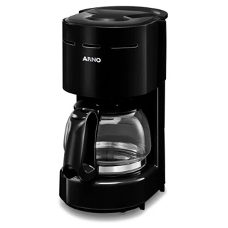 Cafeteira 12 Xícaras Arno Classic Preta 220V