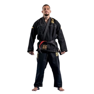 Kimono Jiu Jitsu Adulto Treino Tokyo Triumph Jiu Jitsu Preto 1 Fit