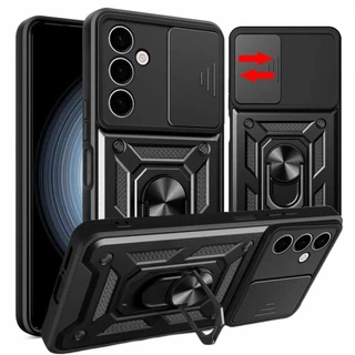 Capa para Samsung Galaxy M15 5G - Protetora Resistente Militar Anti Impacto Queda Armadura Cor:Preto