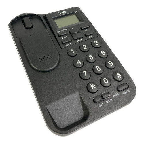 Telefone De Mesa Fixo Modelo Oho 807