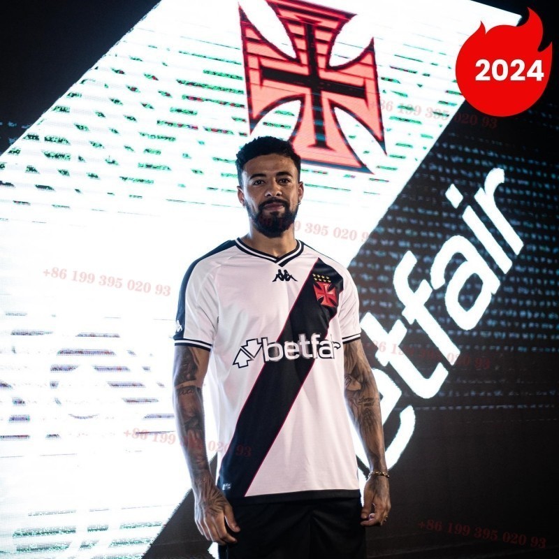 camisa vasco 24/25 masculina Away moletom 1:1 Betfair Personalização personalizada