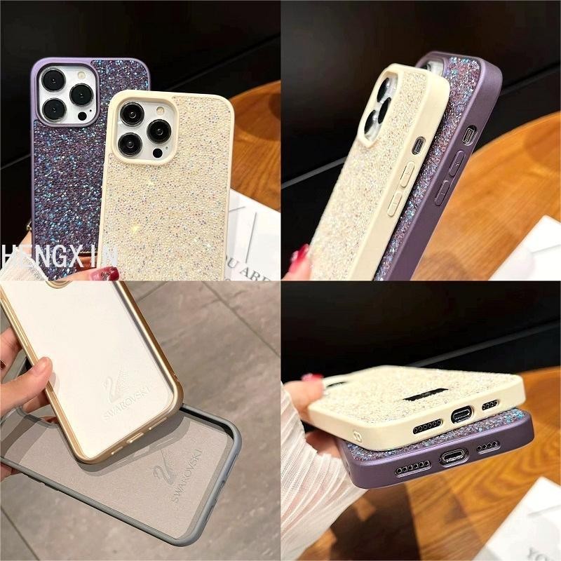 Swarovski Shining Diamond Phone Case iPhone 16 ProMAX