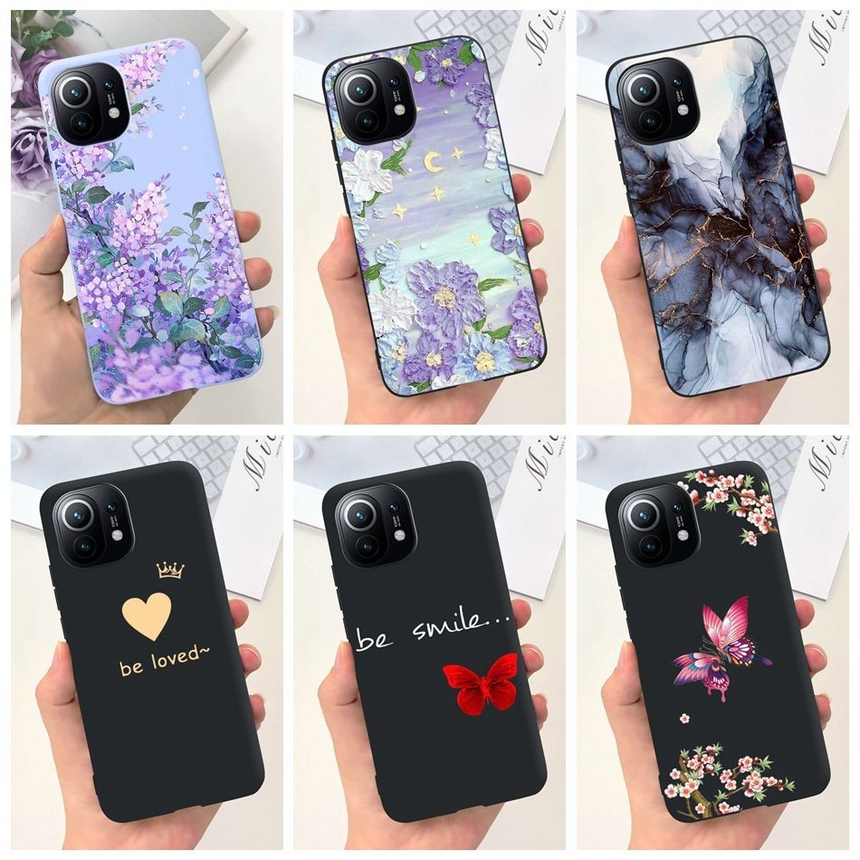 IVoler Cover In Silicone Per Xiaomi Mi 11 Lite 5G / 4G / NE Con