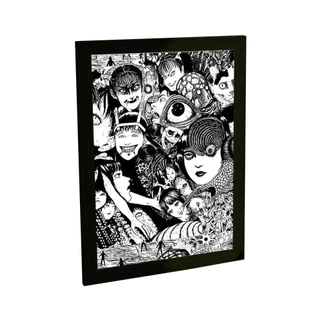 Quadro Decorativo Manga Uzumaki Junji Ito Poster Anime