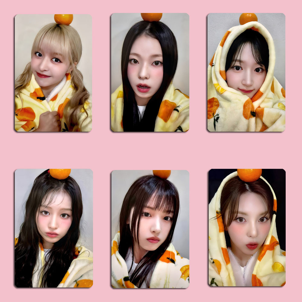 NMIXX Fe3o4 Dash namil 中華 へウォン　特典　ラキドロ 6pcs NMIXX Photocards Fe3O4: BREAK Album DASH Lomo Cards LILY