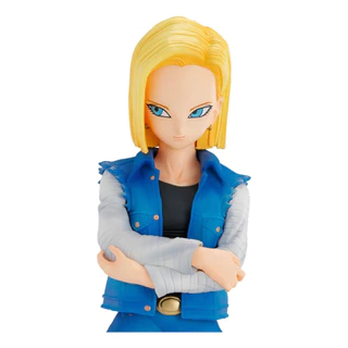 Android 18 Figura 24 Cm Pvc Action Figura Coleção Brinquedos