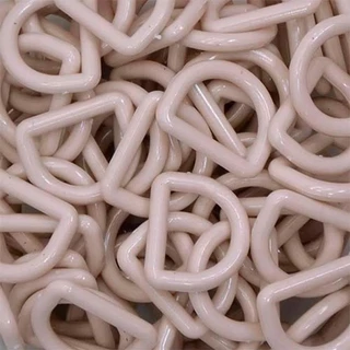 Meia Argola de Plástico Ritas 30mm - 144 unidades em Oferta na Shopee