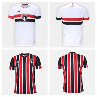 2024/2025 São Paulo Home/Away Camisas De Futebol de Alta Qualidade Tailandês Versão 1.1 Camisa de Futebol dos homens de Manga Curta
