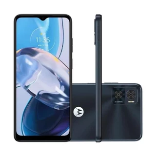 Smartphone Motorola Moto E22 4g 128gb 4gb Ram Preto