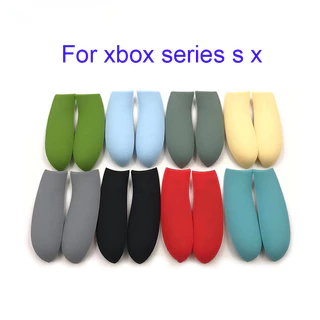 Jaiara Borracha Anti-Derrapante Tampa Lateral Para Xbox Série S X Controller Gamepad Punhos Traseiros Manipula Concha
