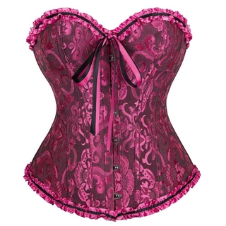 Espartilho Roupa Interior Feminina Sexy Mulheres Espartilhos Corpo Lingerie Festa Casamento Festival