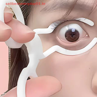 Sellbest Women Lentes De Contato Para O Cuidado Dos Olhos Removedor De Insetos De Plástico Ponta Macia Pinça De Acessórios .