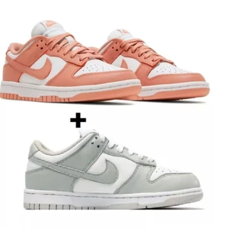 KIT 2 TENIS DUNK LOW CANO BAIXO MASCULINO FEMININO - ENVIO 8X MAIS RAPIDO 80%OFF