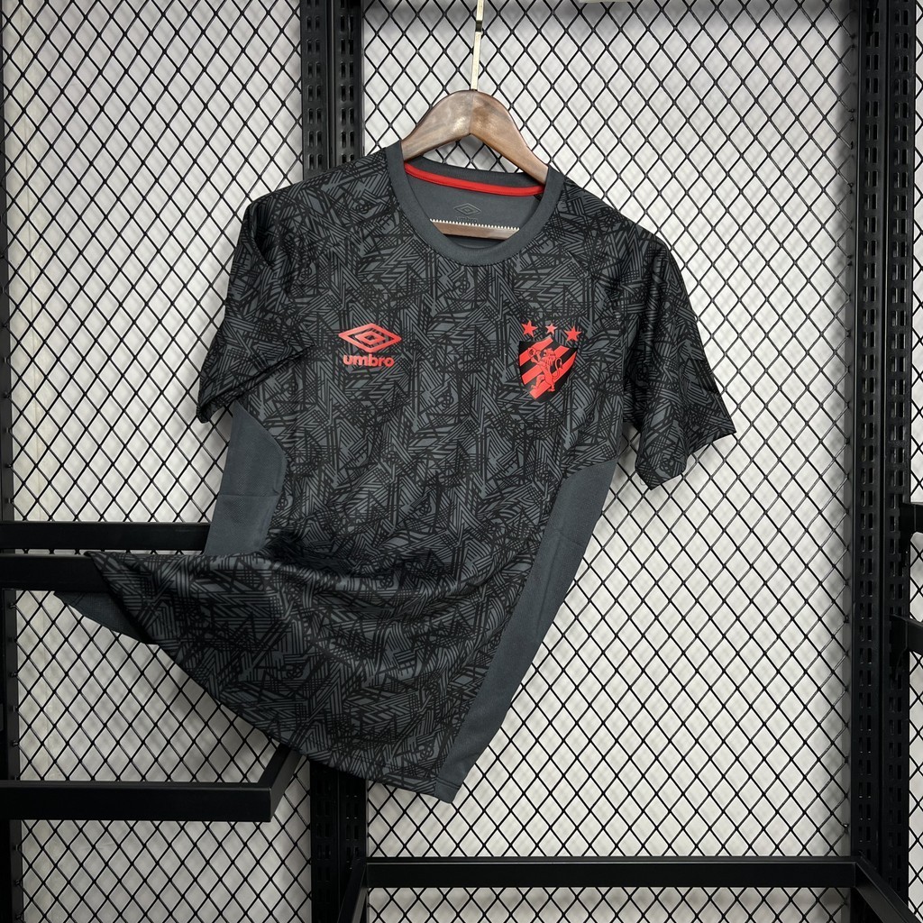 New sport Recife 2024-25 camisa de treino pré-jogo