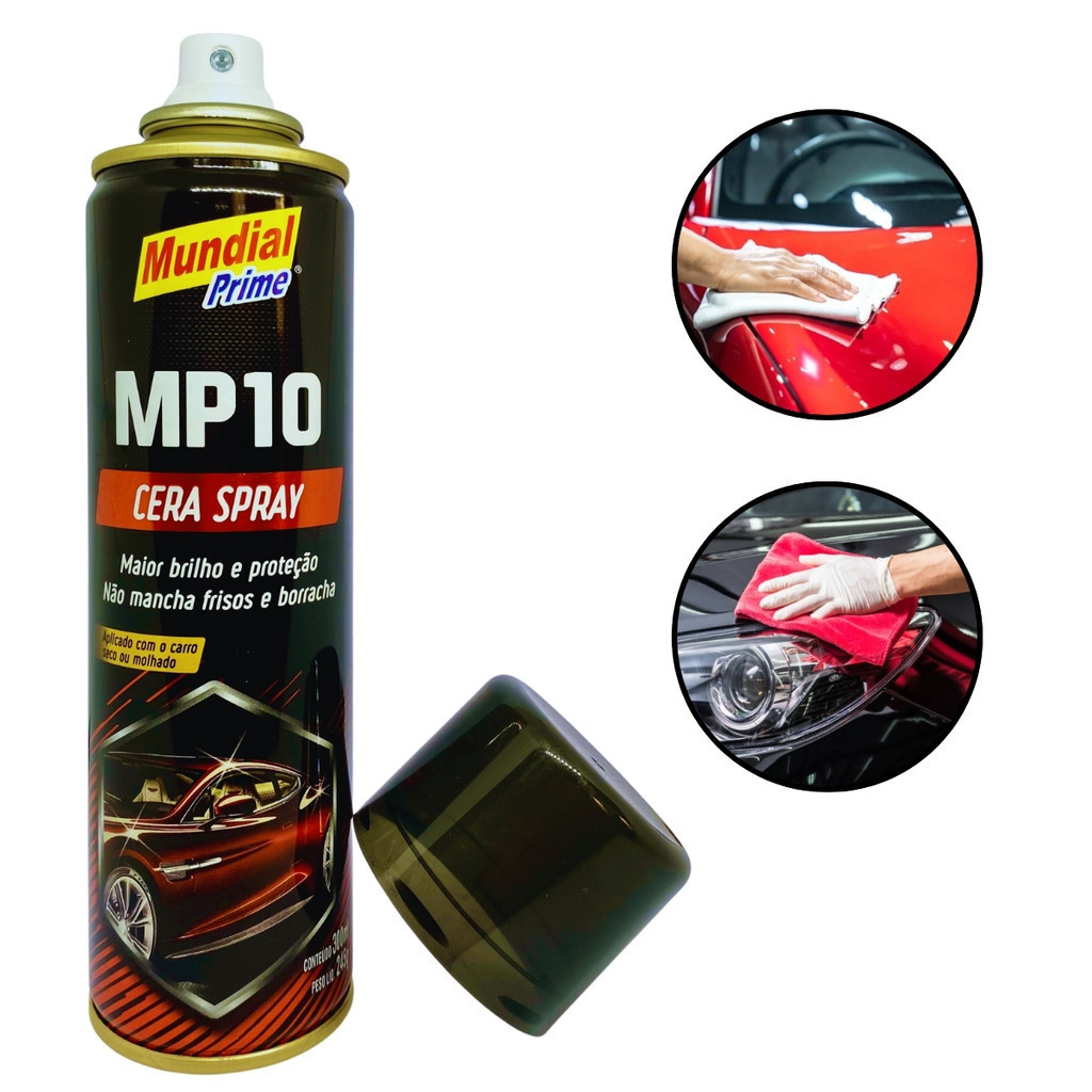 Crema Protector Cera Protettiva Lucidante Vernici Carrozzeria Auto Moto - Foto 4