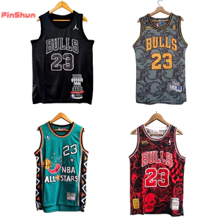 Camiseta De Basquete Nba Chicago Bulls # 23 Camisa De Beisebol nfl jersi lakers Masculina Azul